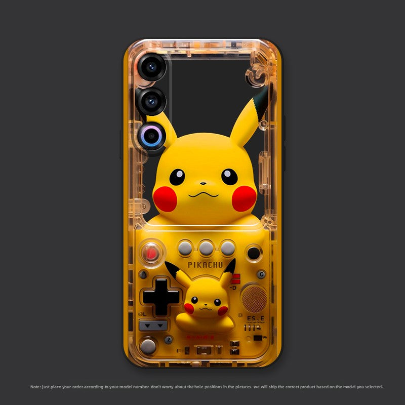 Pokémon Silicone Phone Case For the Samsung Galaxy