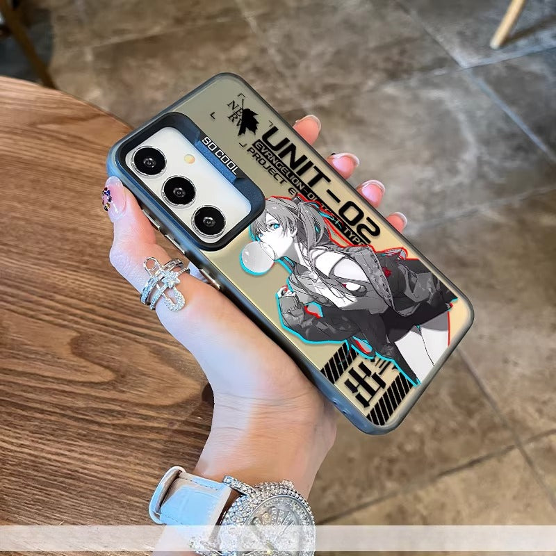 Frieren Asuka Shockproof Soft Silicone Phone Case for The Samsung Galaxy