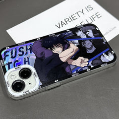 Jujutsu Kaisen Fushiguro Toji Anime Soft Phone Case for Iphone Series