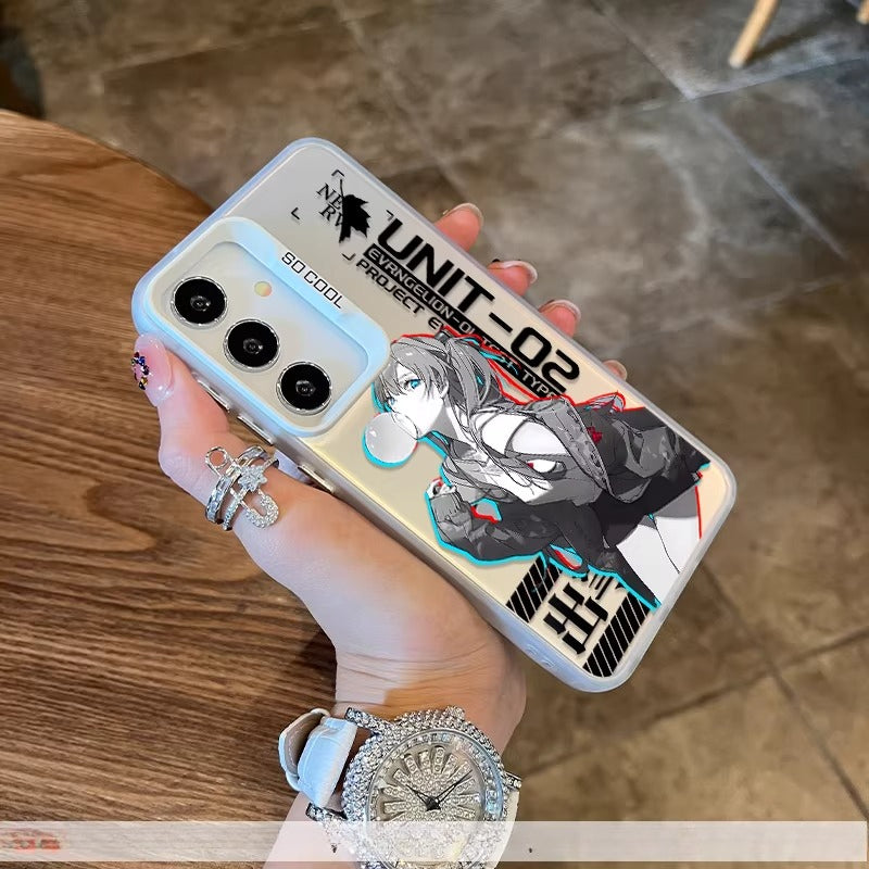 Frieren Asuka Shockproof Soft Silicone Phone Case for The Samsung Galaxy