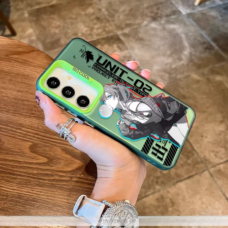 Frieren Asuka Shockproof Soft Silicone Phone Case for The Samsung Galaxy