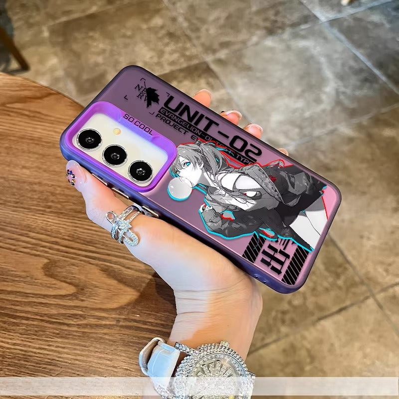 Frieren Asuka Shockproof Soft Silicone Phone Case for The Samsung Galaxy