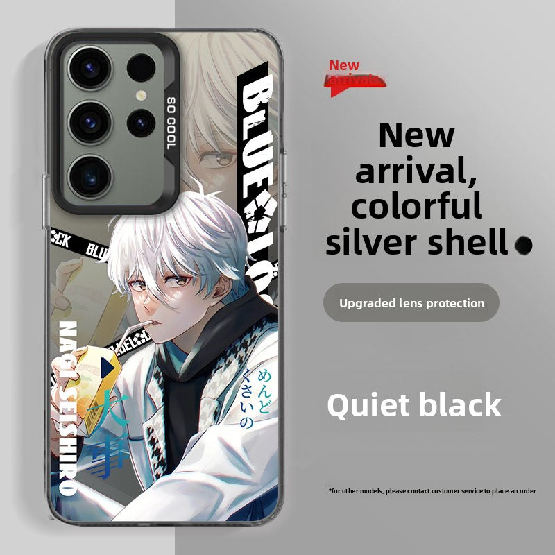 Blue Lock Samsung Phone Case