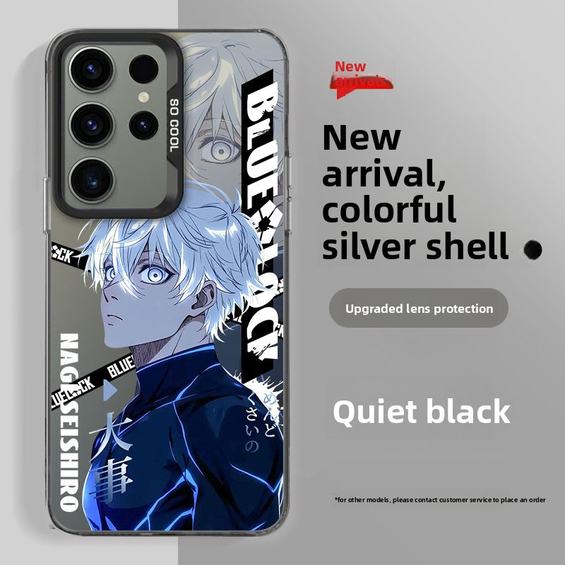Blue Lock Samsung Phone Case
