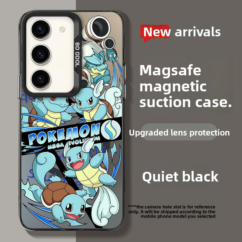Pokémon Magnetic Silicone Shockproof Phone Case For Samsung Flip