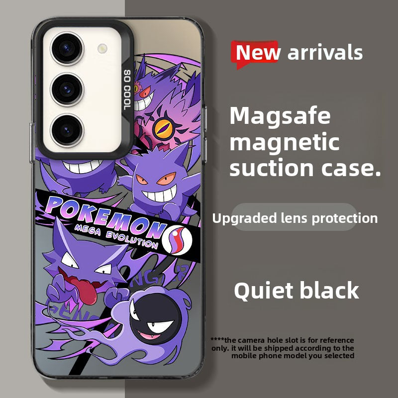 Pokémon Magnetic Silicone Shockproof Phone Case For Samsung Flip
