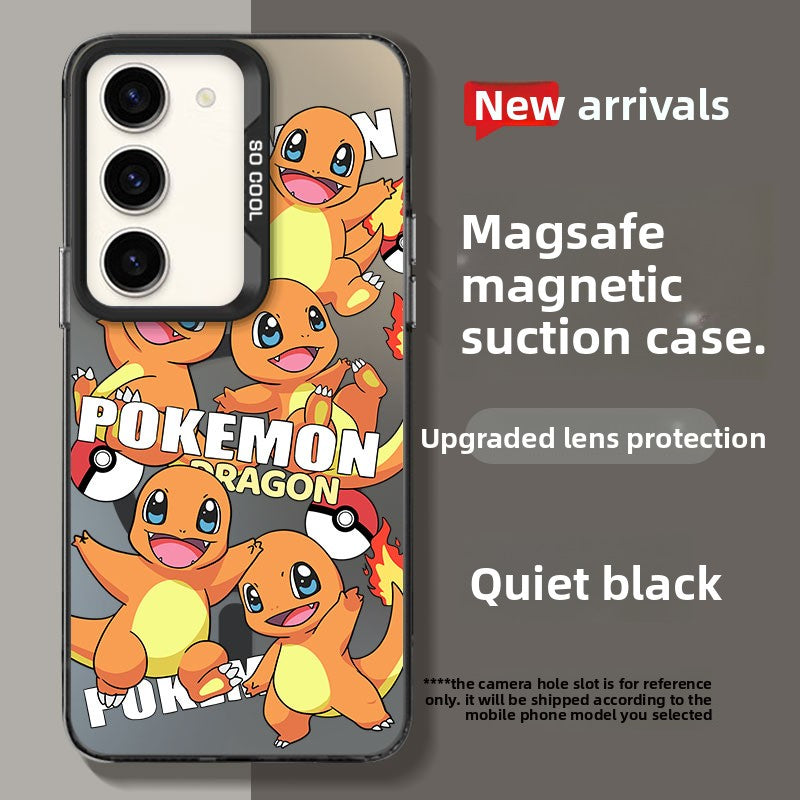 Pokémon Magnetic Silicone Shockproof Phone Case For Samsung Flip