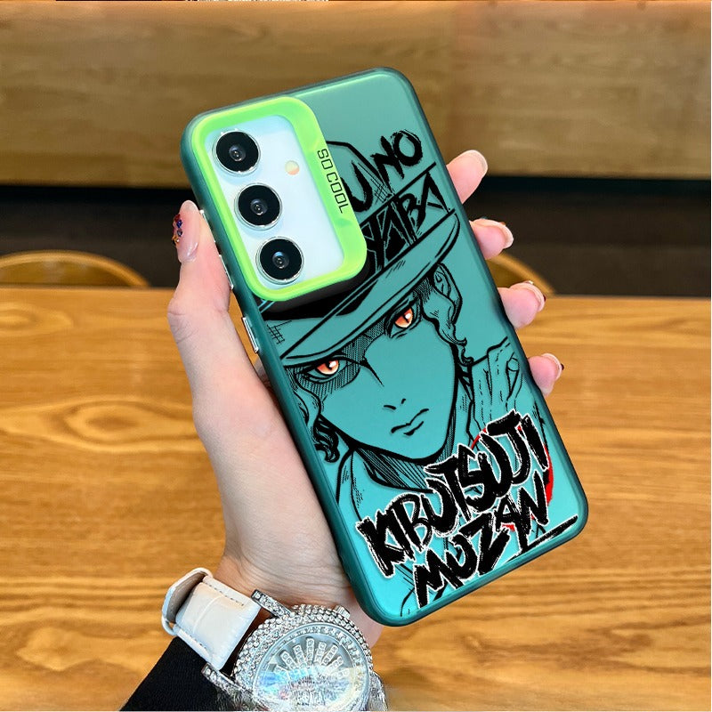 Demon Slayer Samsung Phone Case Matte Hard Case Protective Cover