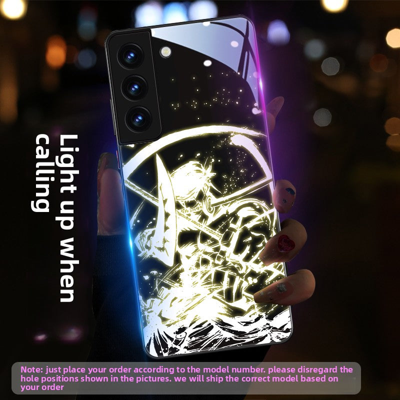 One Piece Luminous Phone Case For Samsung Flip