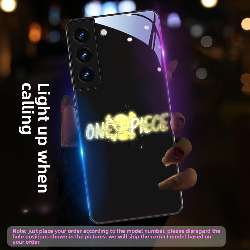 One Piece Luminous Phone Case For Samsung Flip