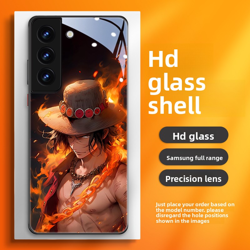 One Piece New Creative Phone Case For the Samsung Galaxy