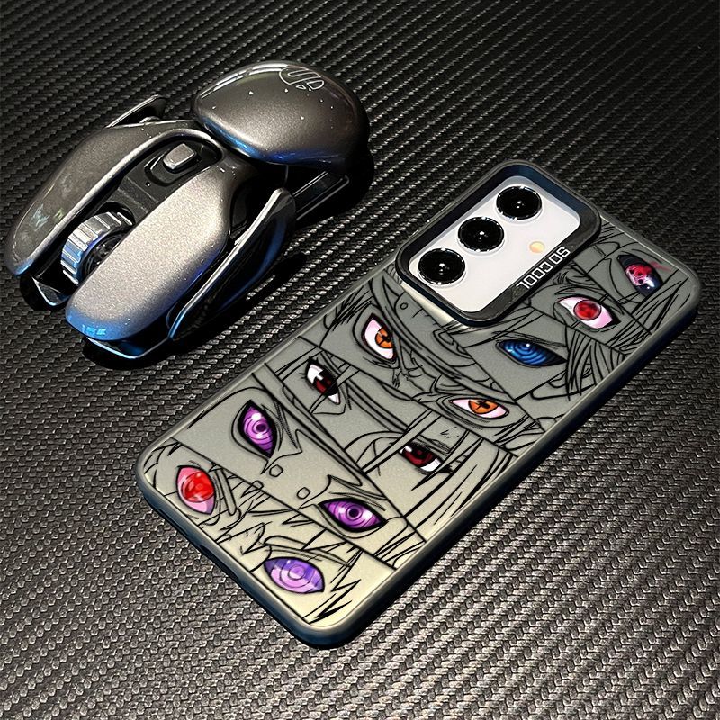 Naruto Dōjutsu Mattee Phone Case for Samsung