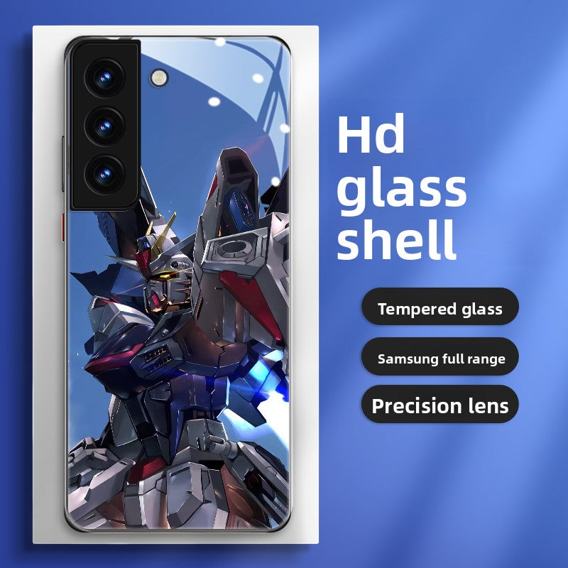 Mobile Suit Gundam Cool & Stylish Phone Case For Samsung Flip