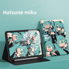 Hatsune Miku IPad Protective Case for Apple Series