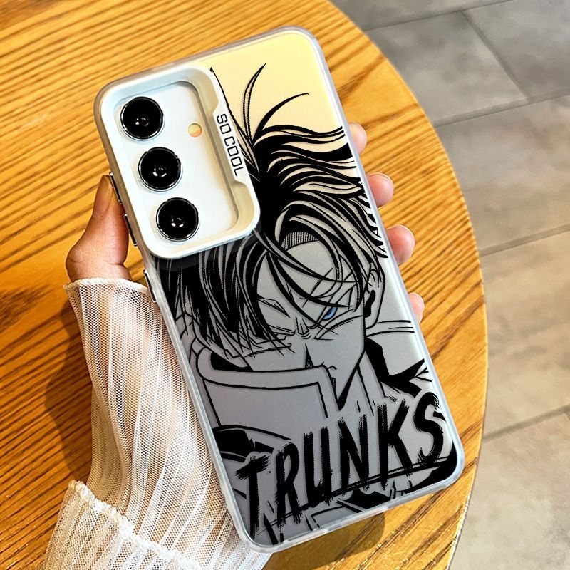 Dragon Ball Trunks Matte Phone Case For Samsung Mobile Phones