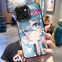 Hatsune Miku Anime Phone Cases For iPhone Series