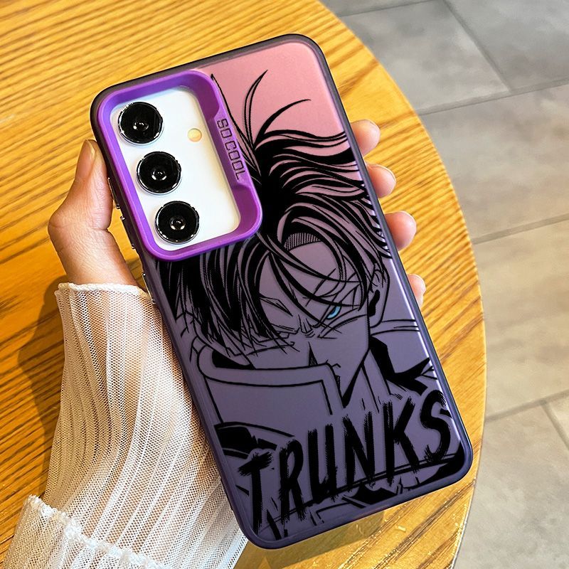 Dragon Ball Trunks Matte Phone Case For Samsung Mobile Phones