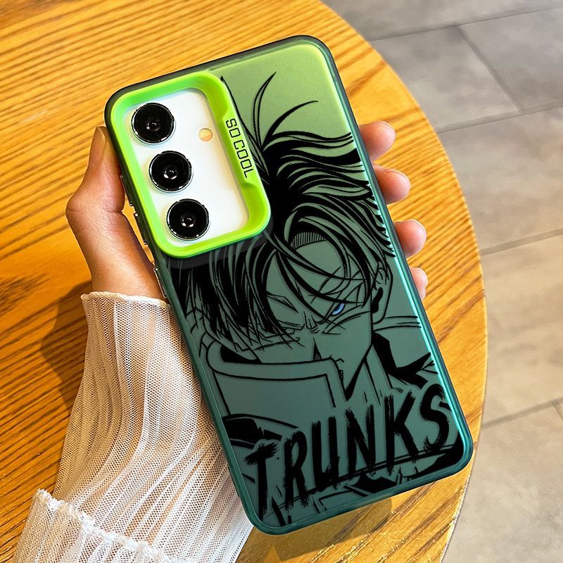 Dragon Ball Trunks Matte Phone Case For Samsung Mobile Phones