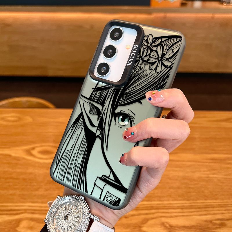 Frieren Matte Phone Case For the Samsung Galaxy