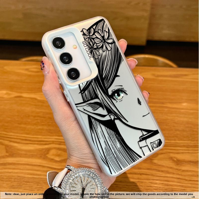 Frieren Matte Phone Case For the Samsung Galaxy