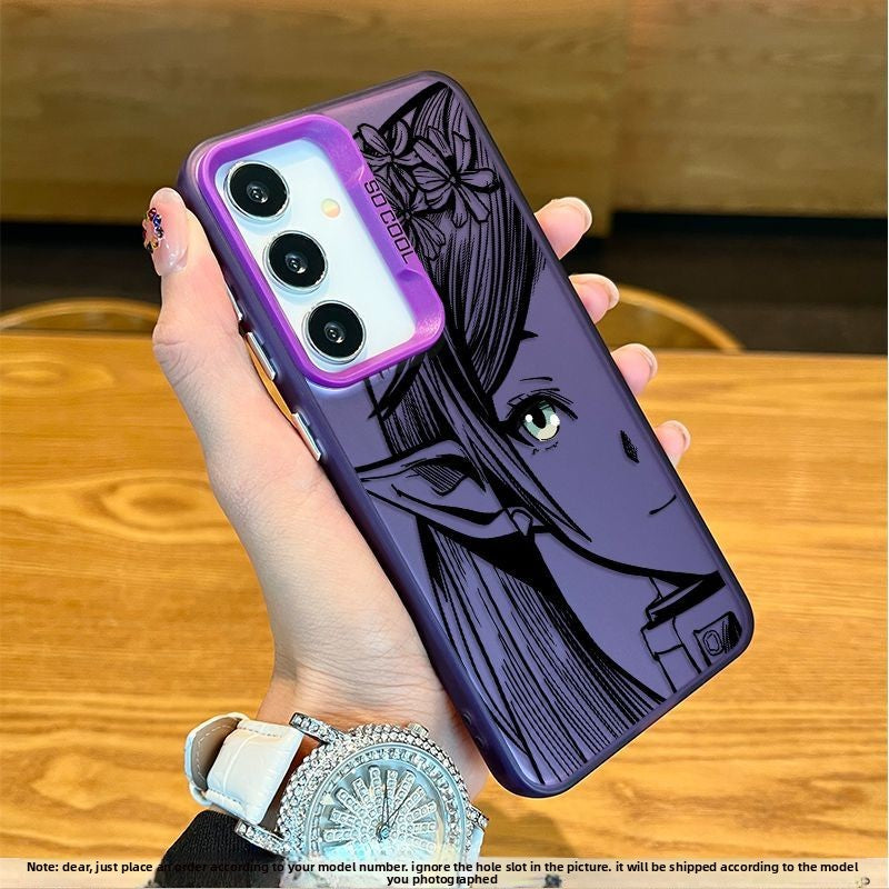 Frieren Matte Phone Case For the Samsung Galaxy