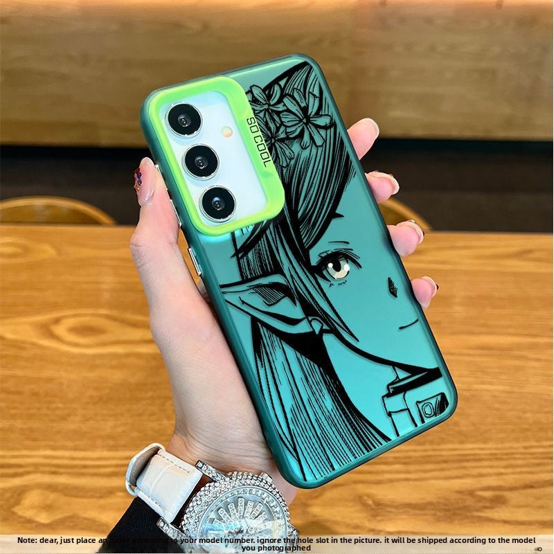 Frieren Matte Phone Case For the Samsung Galaxy