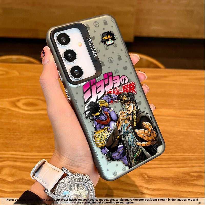 JoJo's Bizarre Adventure Jotaro Kujo Matte Phone Case For Samsung Phones