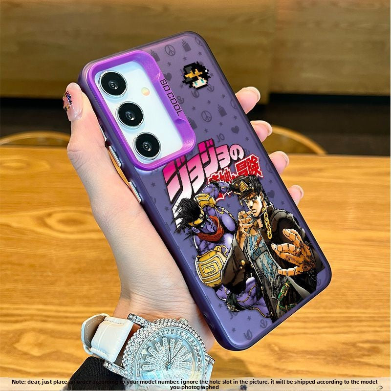 JoJo's Bizarre Adventure Jotaro Kujo Matte Phone Case For Samsung Phones