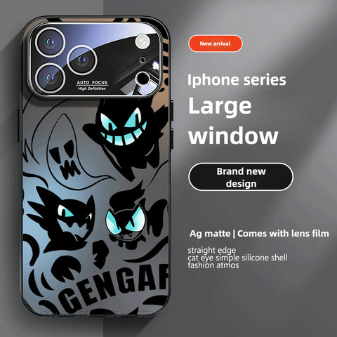 Anime Gengar IPhone 17 Series Phone Cases