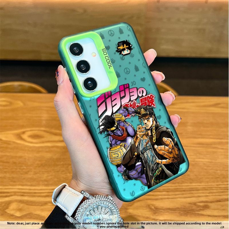 JoJo's Bizarre Adventure Jotaro Kujo Matte Phone Case For Samsung Phones