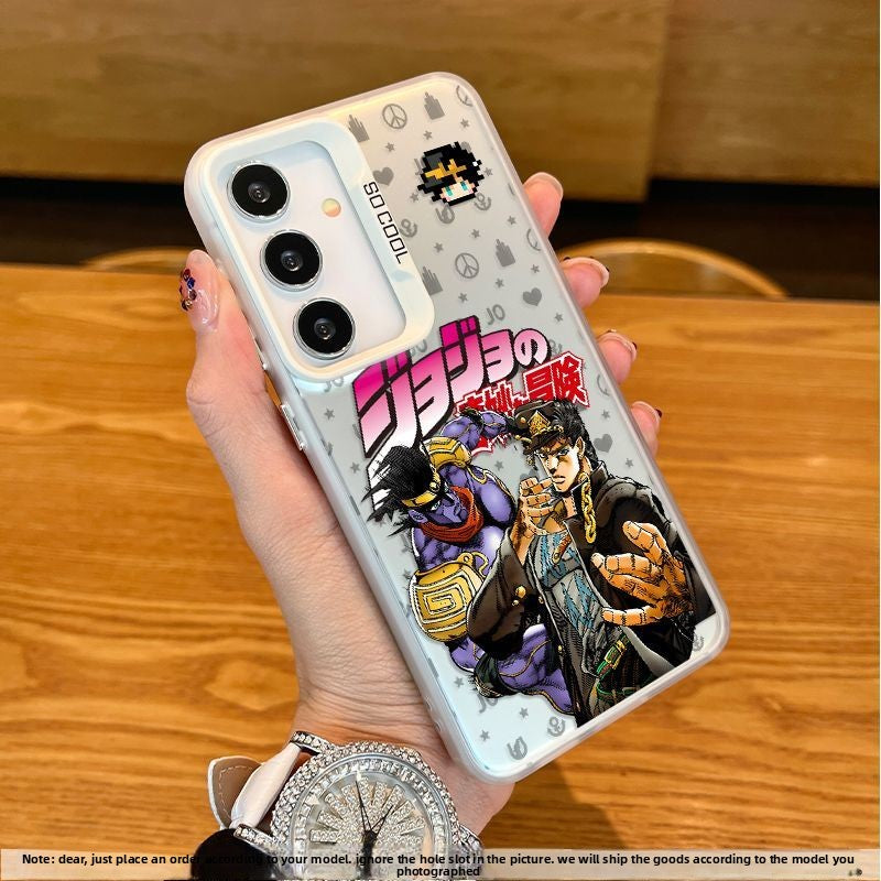 JoJo's Bizarre Adventure Jotaro Kujo Matte Phone Case For Samsung Phones