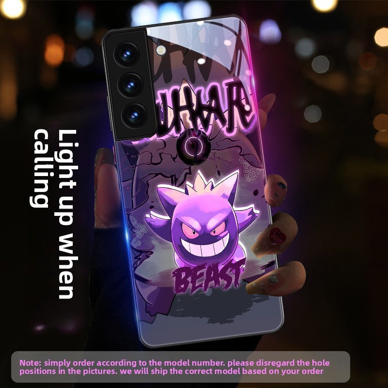 Pokémon Gengar Luminous Cool Phone Case For the Samsung
