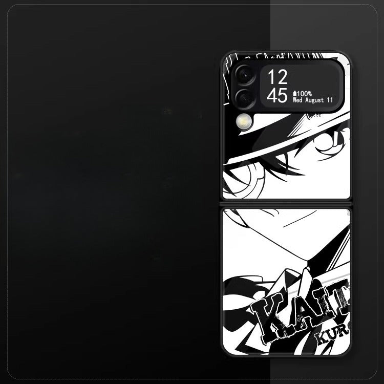 Detective Conan Shockproof Tempered Glass Phone Case For The Samsung Galaxy