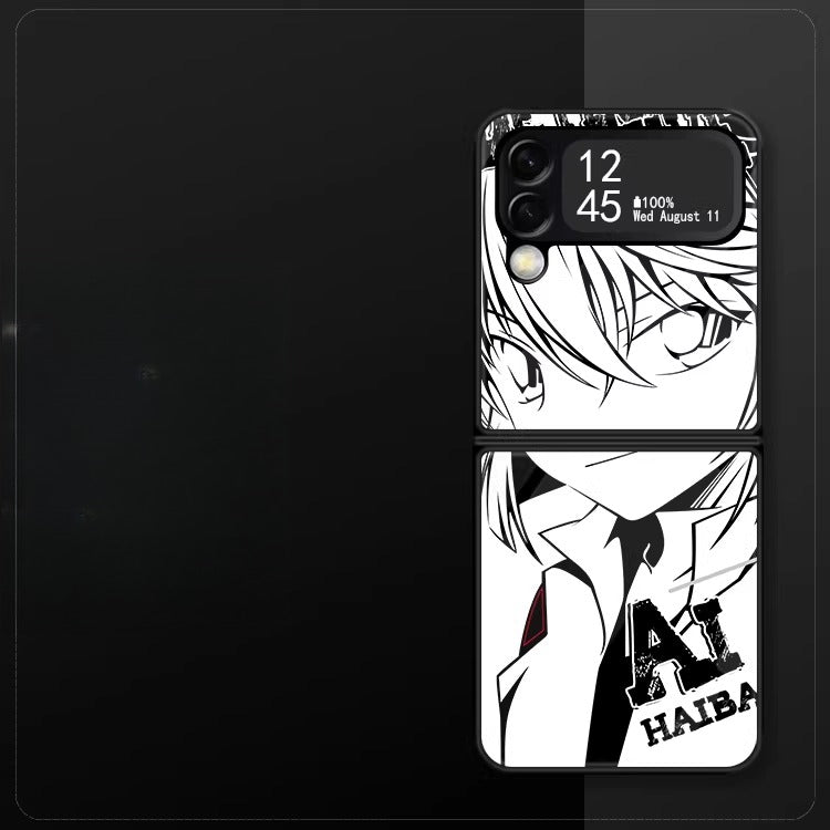 Detective Conan Shockproof Tempered Glass Phone Case For The Samsung Galaxy