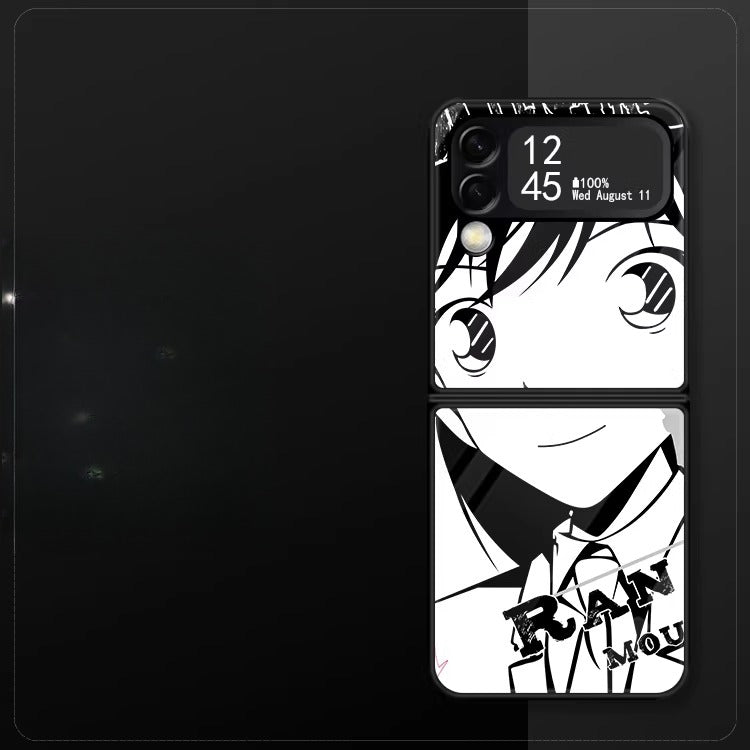 Detective Conan Shockproof Tempered Glass Phone Case For The Samsung Galaxy
