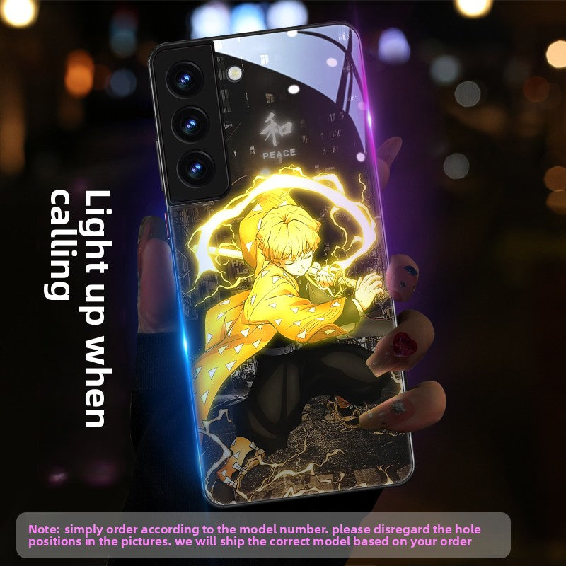 Demon Slayer Luminous Cool Phone Case For the Samsung Galaxy