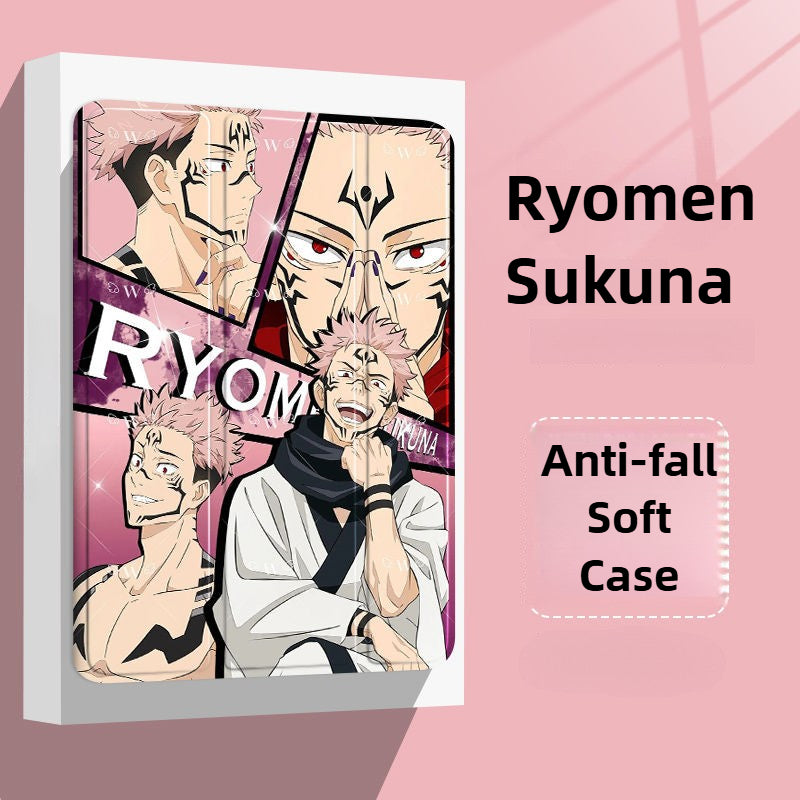 Funda protectora para iPad Ryomen Sukuna