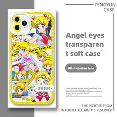 Sailor Moon Tsukino Usagi Sailor Mars phone case for Apple