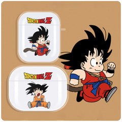 Dragon Ball Goku Airpods TPU Soft Protective Case