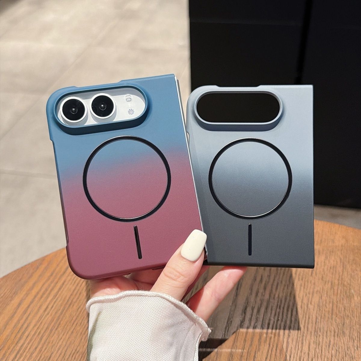 Apple IPhone Duo Matte Gradient Magsafe Phone Case