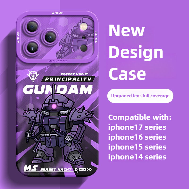 Mobile Suit Gundam Anime Phone Cases 17 Series Silicone Phone Case