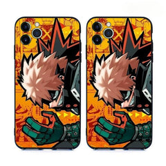 My Hero Academia Anime Phone Case for Iphone Series