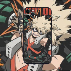 My Hero Academy Bakugō Katsuki Apple Anime Phone Case