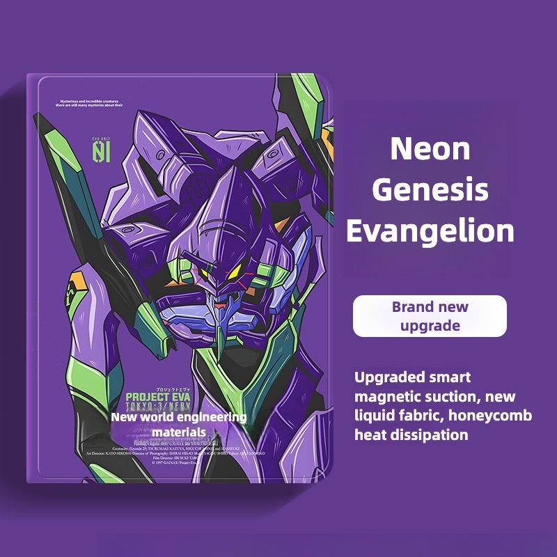 Neon Genesis Evangelion iPad Case Tablet Case Cover | NGE iPad Case