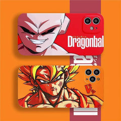 Dragon Ball Goku Majin Buu Anime Phone Case Suitable for Apple iPhone