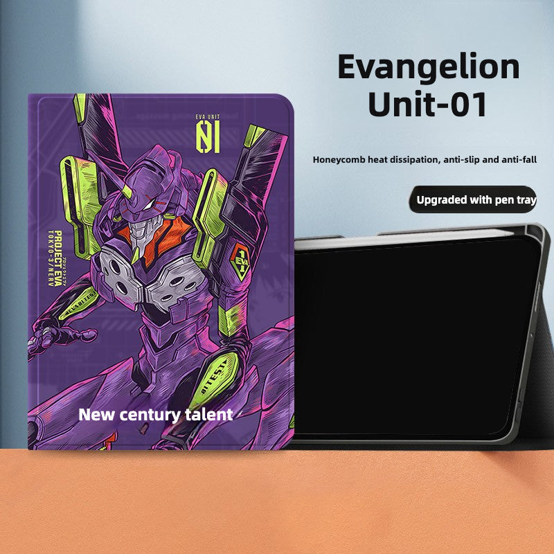 Neon Genesis Evangelion iPad Case Tablet Case Cover | NGE iPad Case