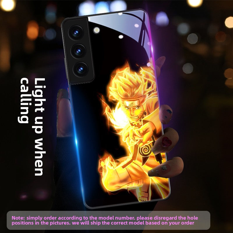 Naruto Incoming Call Light-Up Case for The Samsung Galaxy