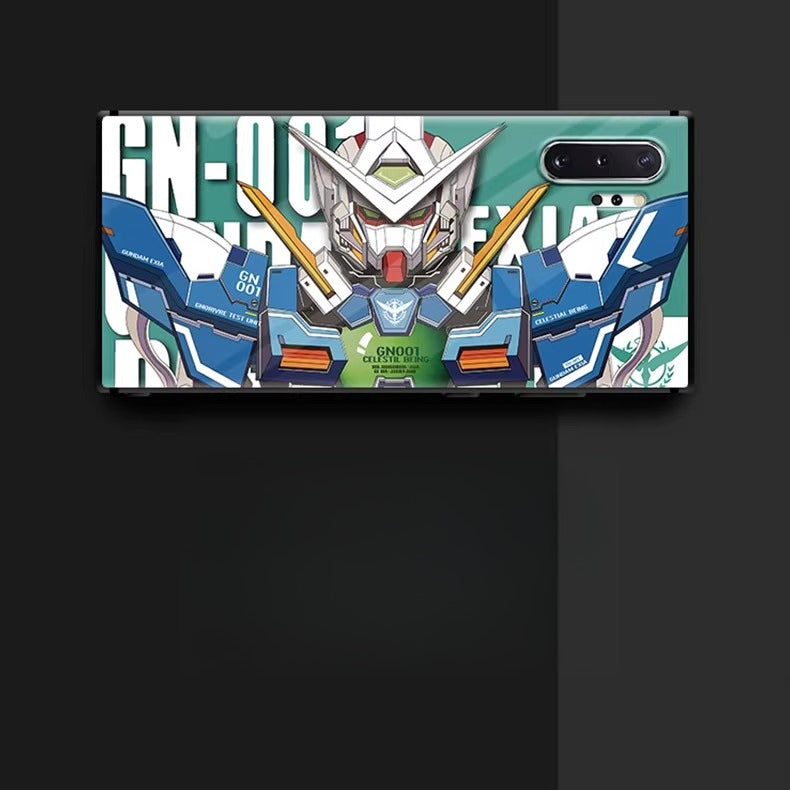 Gundam Matte Soft Silicone Shockproof Phone Case For The Samsung Galaxy