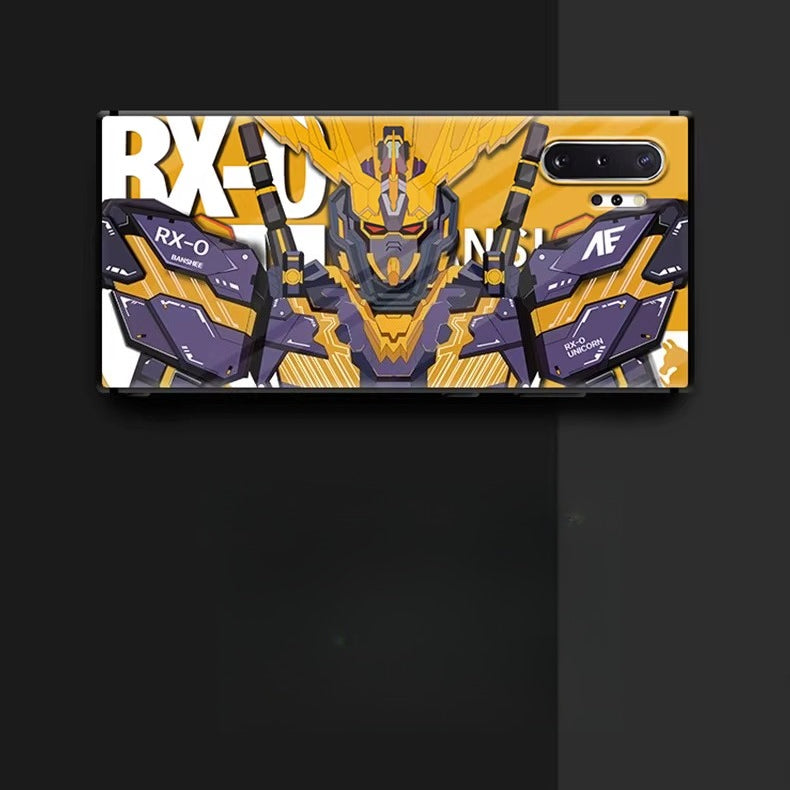 Gundam Matte Soft Silicone Shockproof Phone Case For The Samsung Galaxy