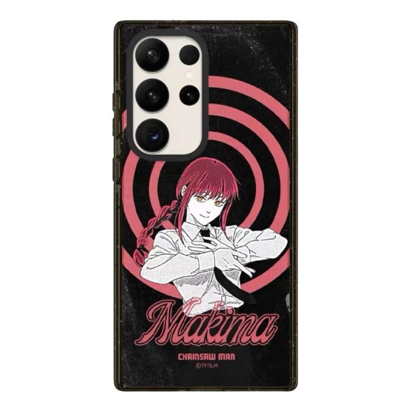 Chainsaw Man Magnetic Shockproof Phone Case For Samsung Phones